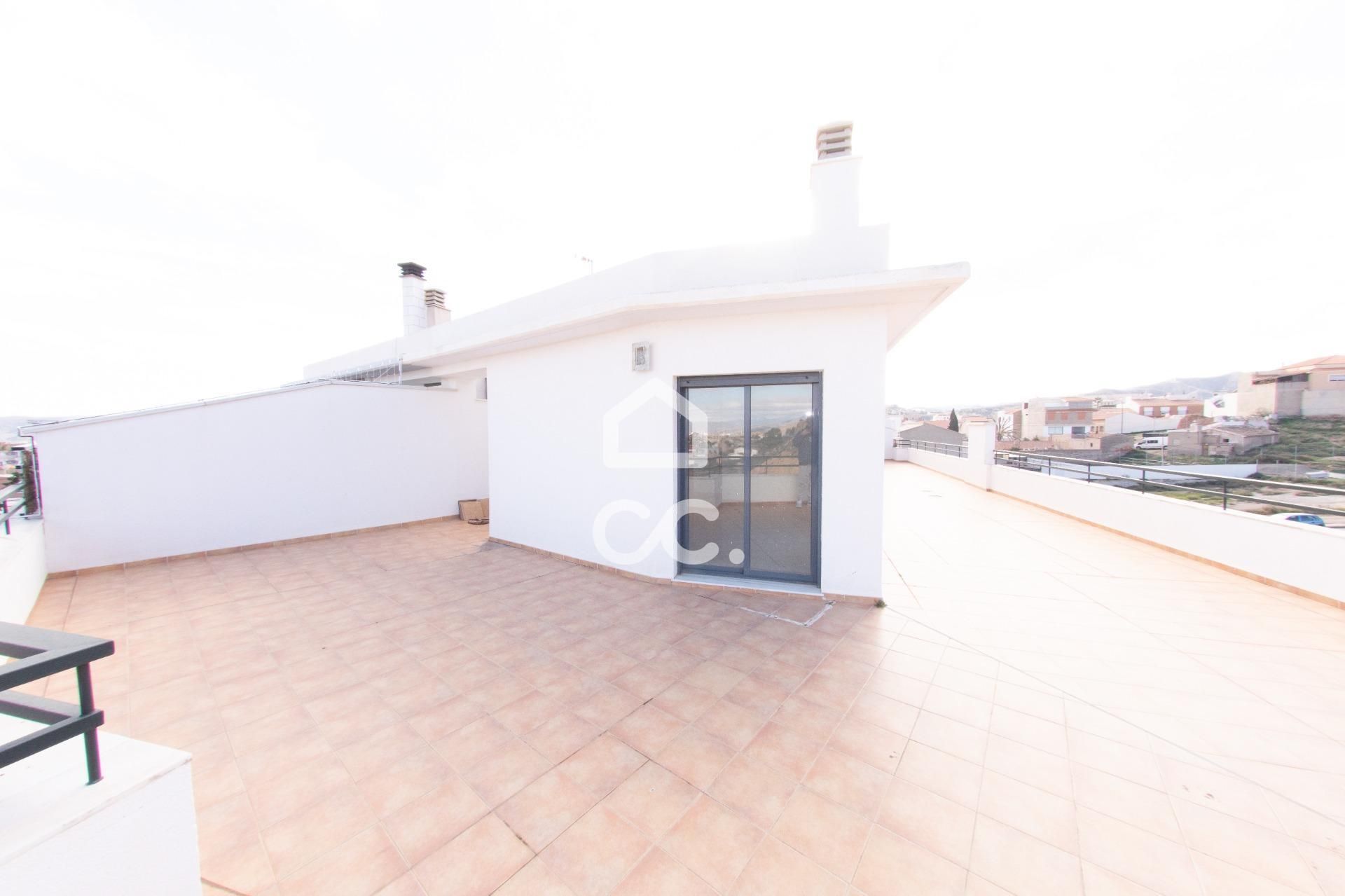 Terrace of Attic for sale in Puerto Lumbreras  with Air Conditioner and Terrace