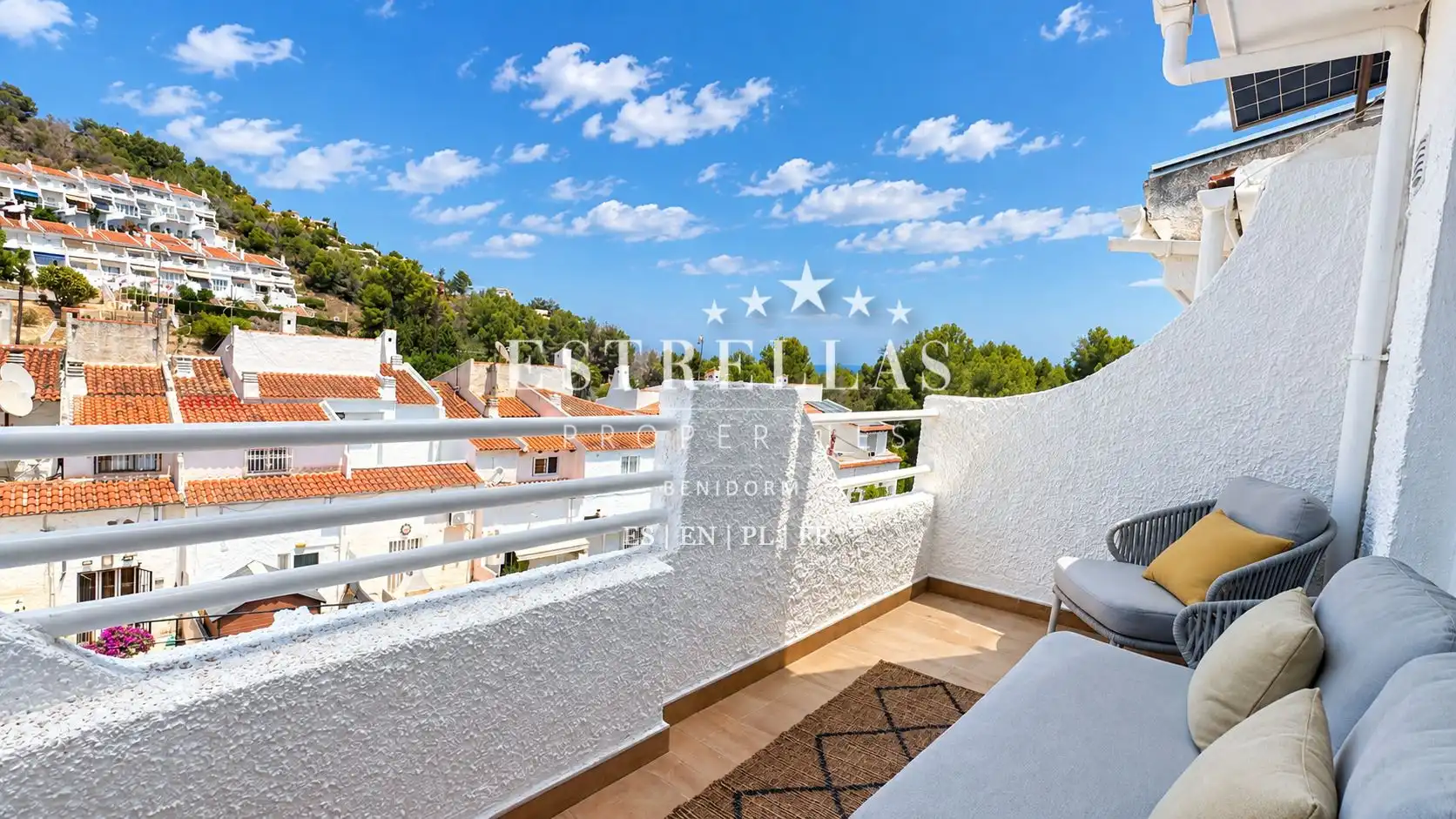 Bungalow mit Terrasse zum Verkauf in Escandinavia - Cautivador