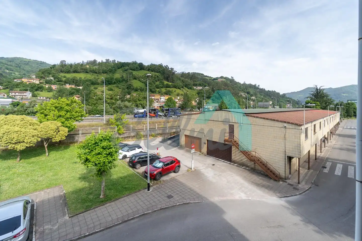 Parkplatz von Wohnung zum Verkauf in Mieres (Asturias) mit Heizung, Abstellraum und Möbliert