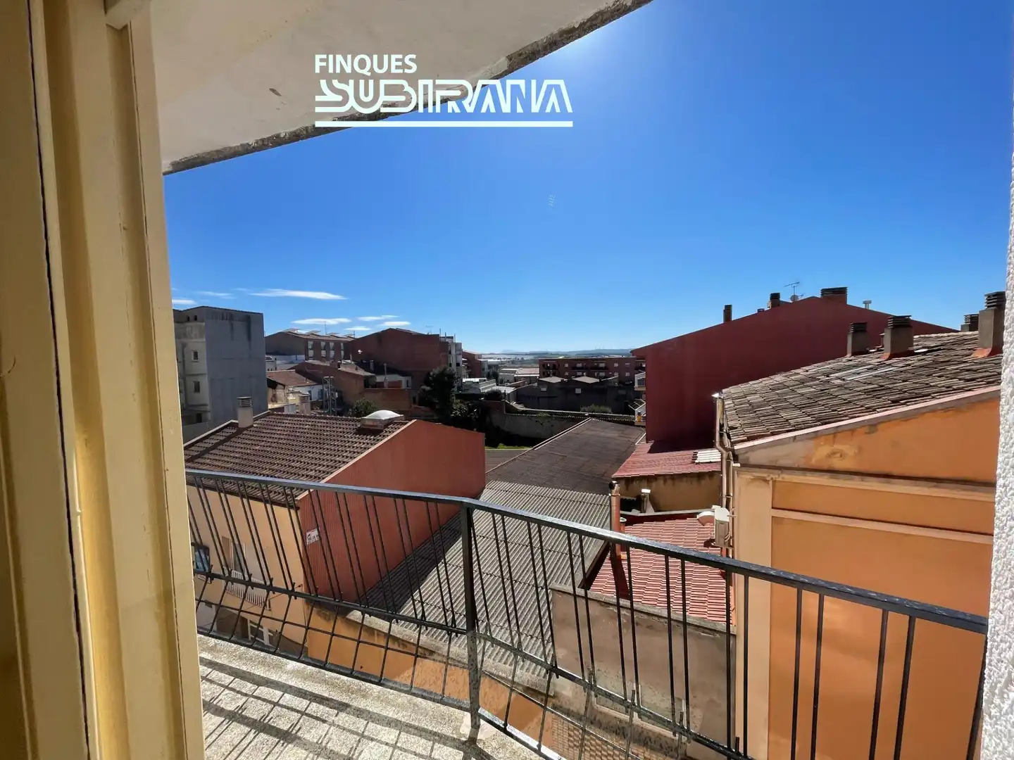 Exterior view of Flat for sale in Calaf  with Heating