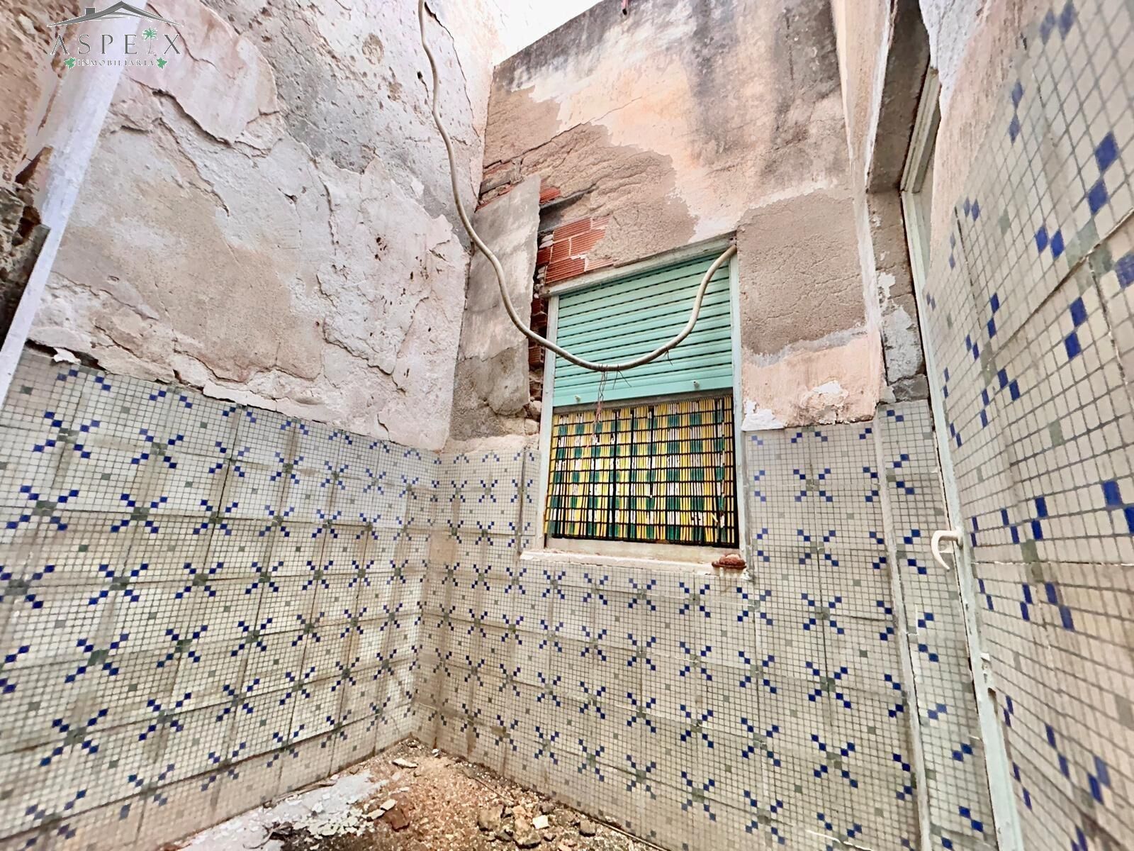 Vista exterior de Casa adosada en venda en Aspe amb Terrassa i Traster