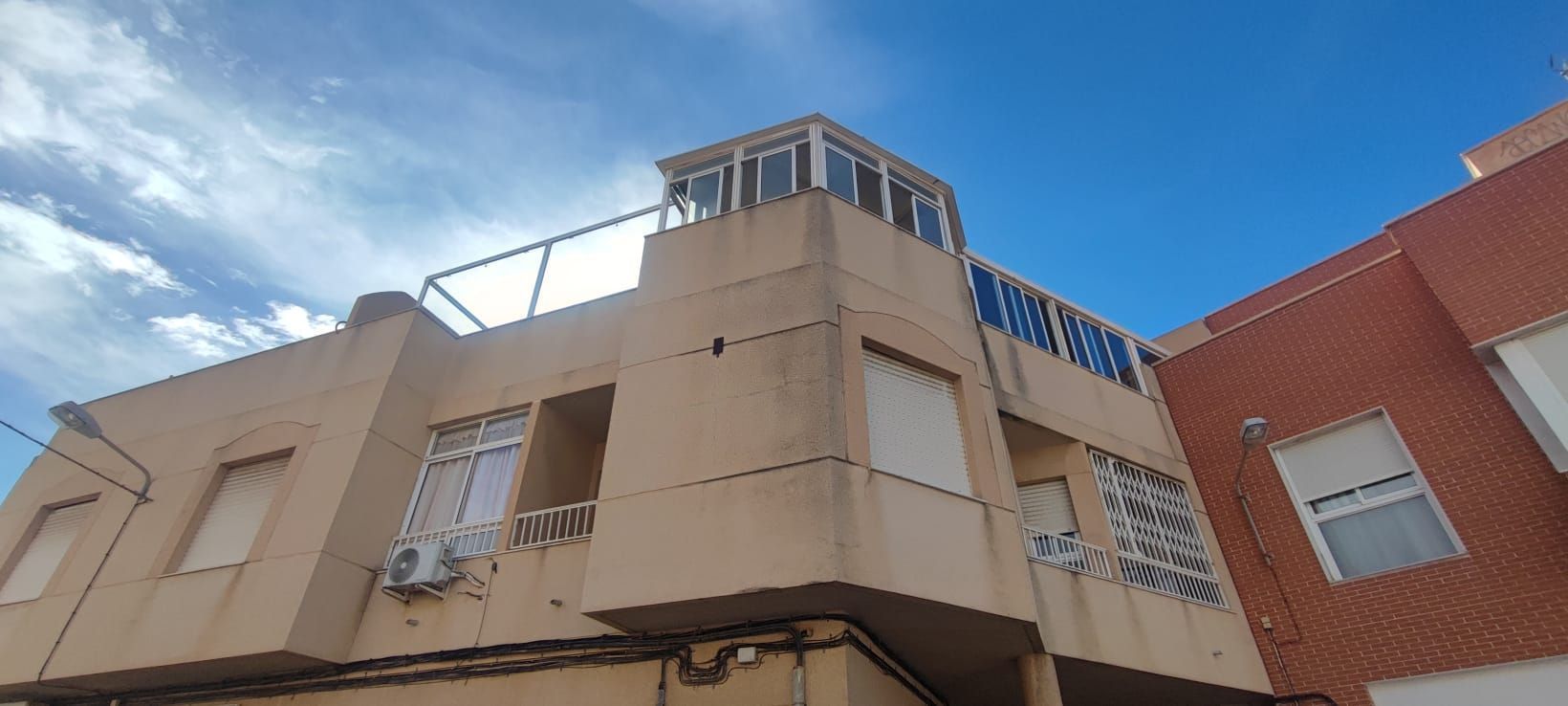 Exterior view of Flat for sale in  Almería Capital