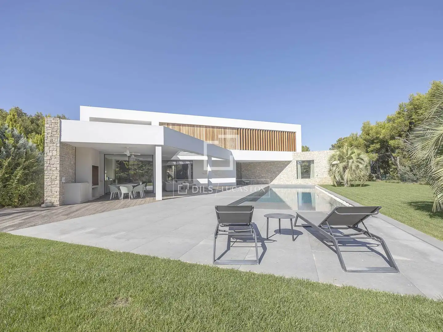 Vista exterior de Casa o chalet en venta en Bétera con Aire acondicionado, Calefacción y Parquet