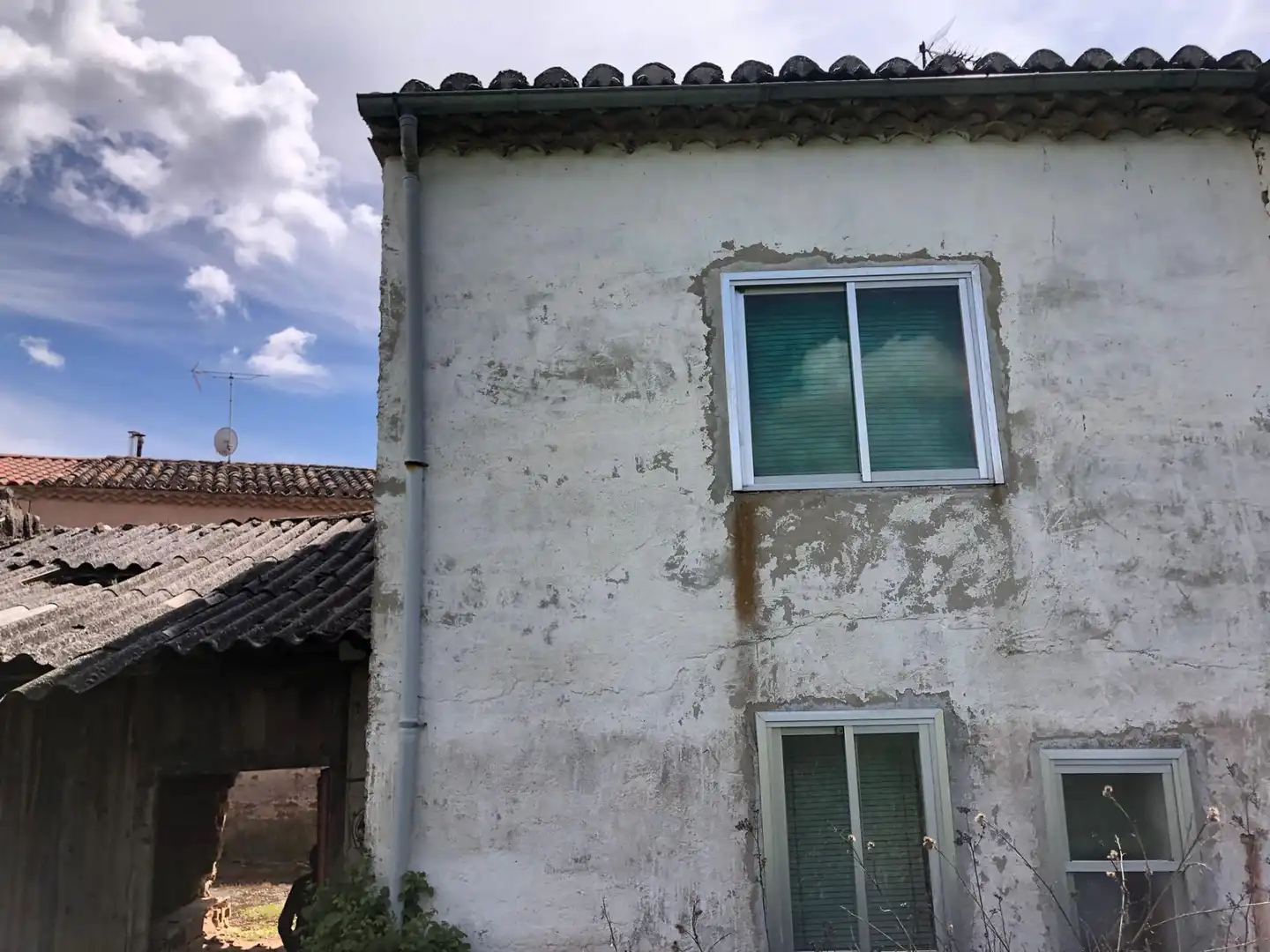 Vista exterior de Finca rústica en venta en Quintanilla del Agua y Tordueles