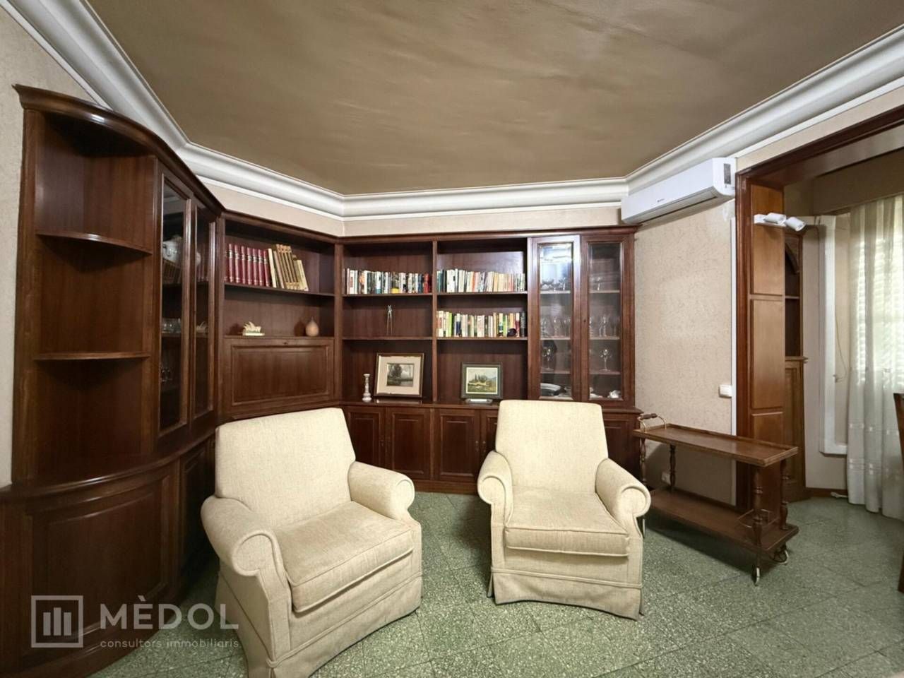 Living room of Flat to rent in  Tarragona Capital  with Furnished and Balcony