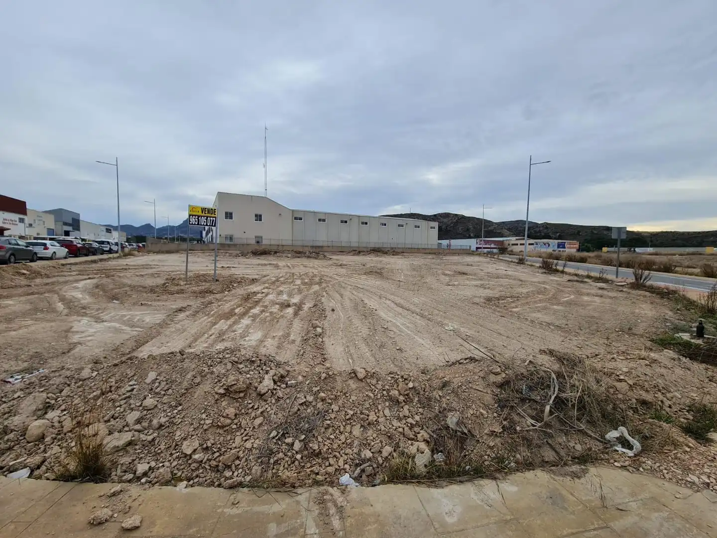 Terreno industrial en venta en Campo Alto - Club de Campo