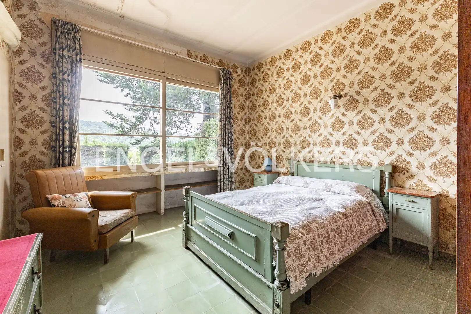 Schlafzimmer von Haus oder Chalet zum Verkauf in Sant Martí de Centelles mit Heizung, Privatgarten und Balkon