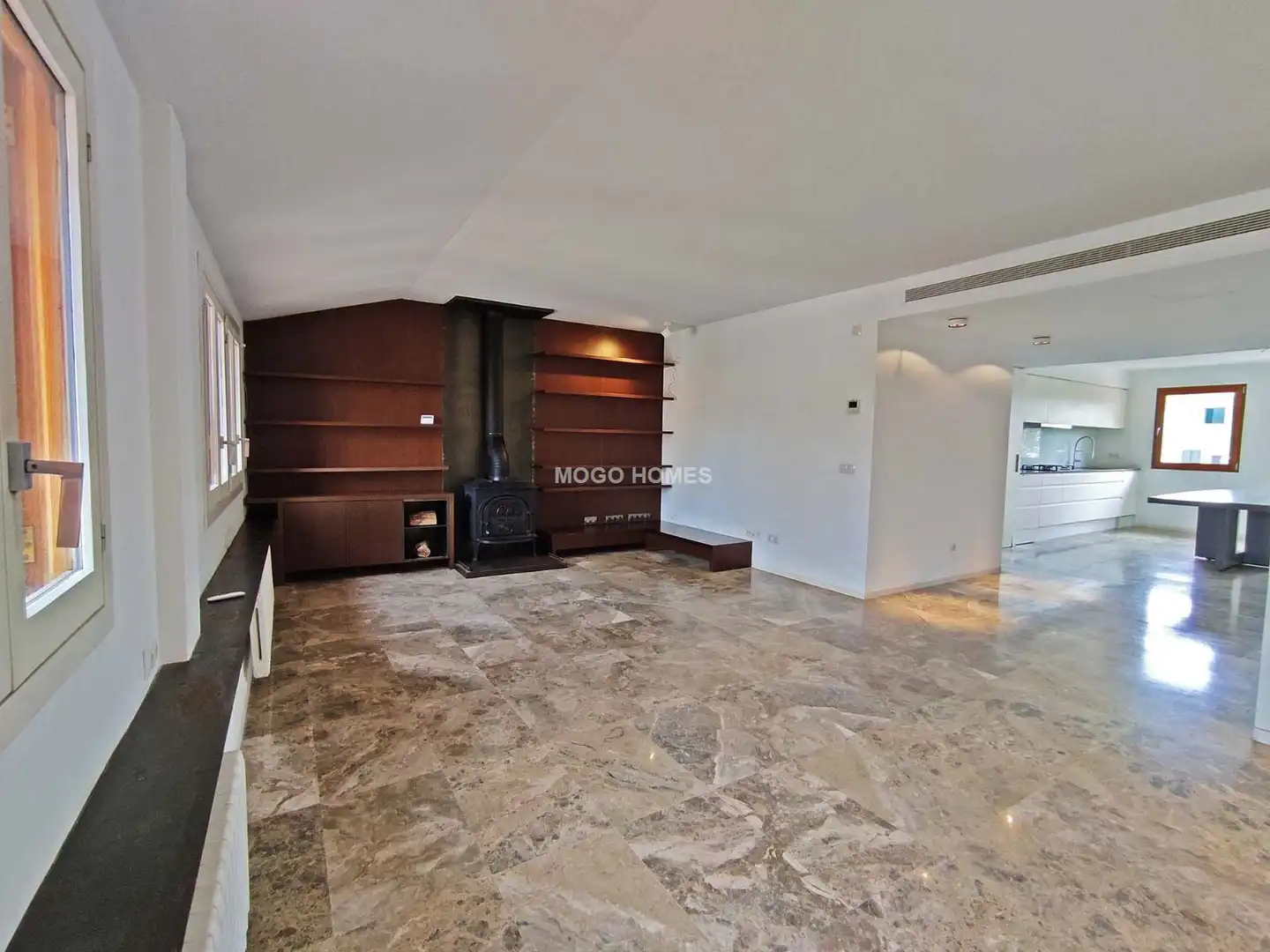 Sala de estar de Piso de alquiler en Centre