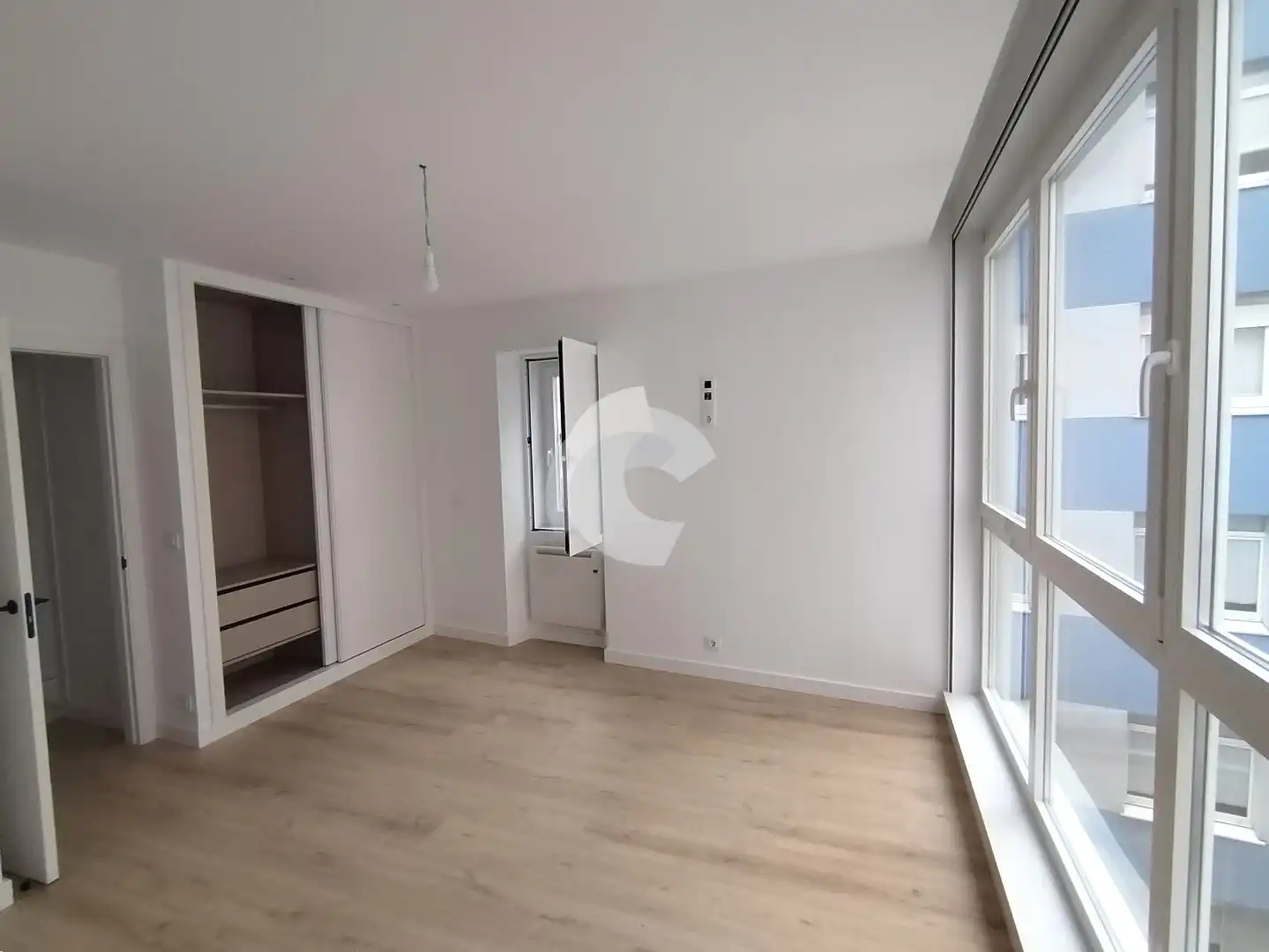Dormitori de Dúplex en venda en A Coruña Capital  amb Calefacció