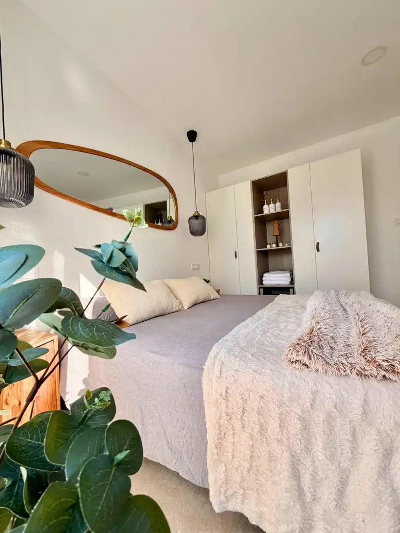 Dormitori de Casa o xalet en venda en Manuel amb Aire condicionat, Piscina i Moblat