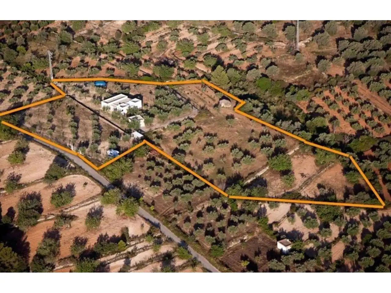 Finca rústica en venda en San Jorge / Sant Jordi amb Calefacció, Jardí privat i Terrassa