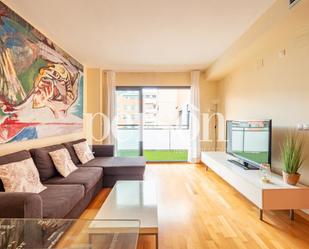 Living room of Flat for sale in Paterna  with Air Conditioner, Terrace and Swimming Pool