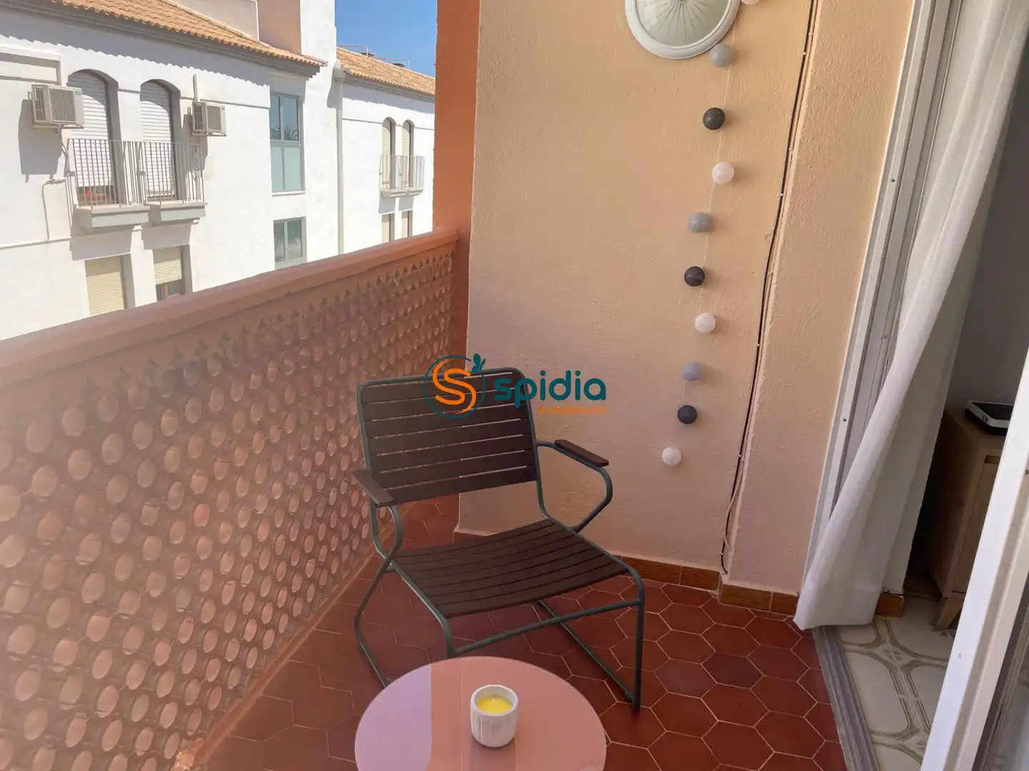 Terraza de Apartamento de alquiler en Águilas con Balcón