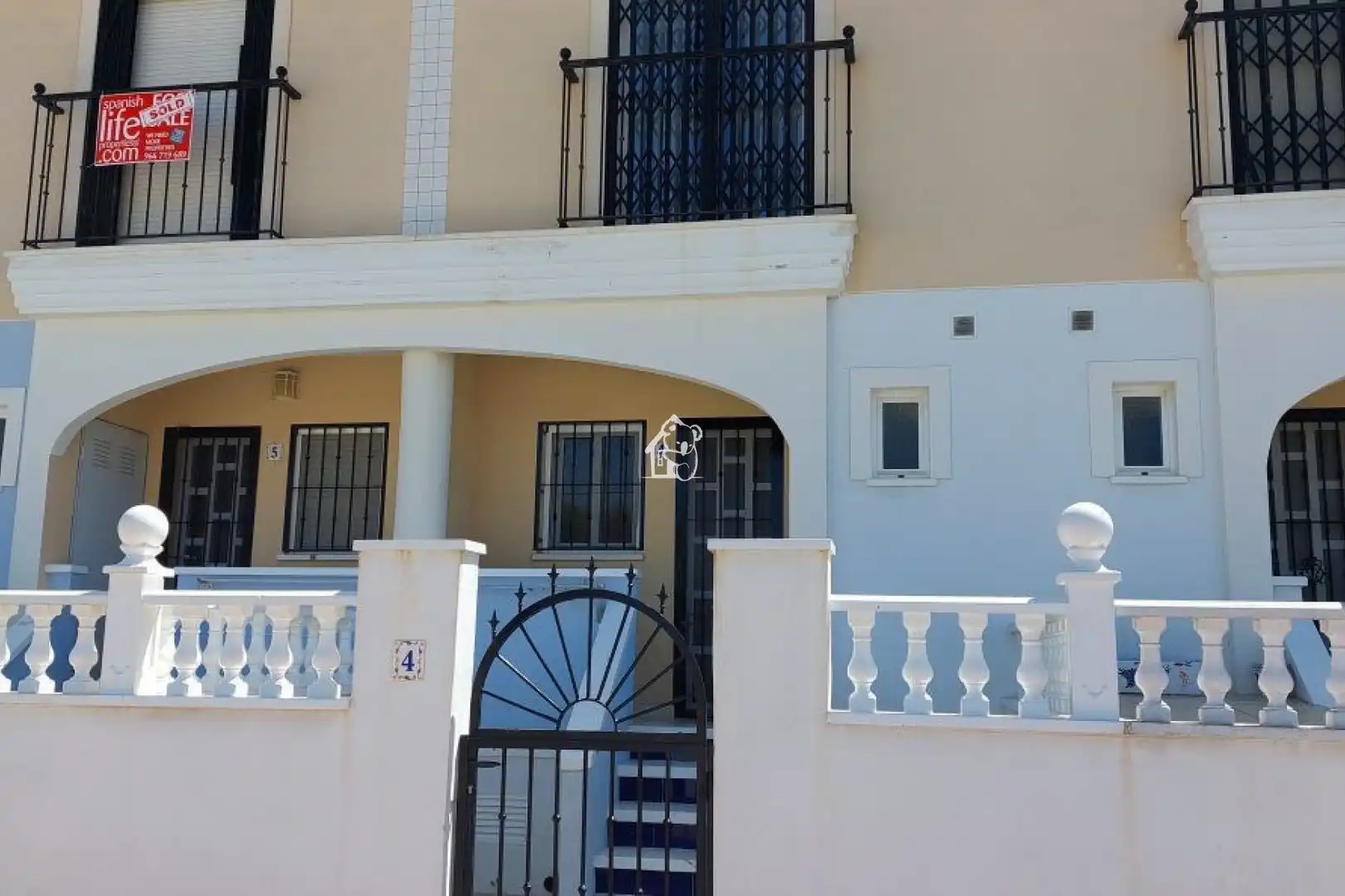 Vista exterior de Apartamento de alquiler en Rojales con Aire acondicionado, Terraza y Piscina
