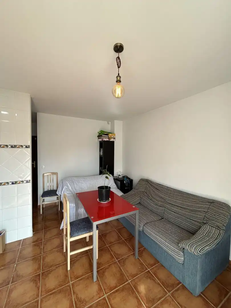 Sala de estar de Estudio de alquiler en El Garrobo, Sevilla