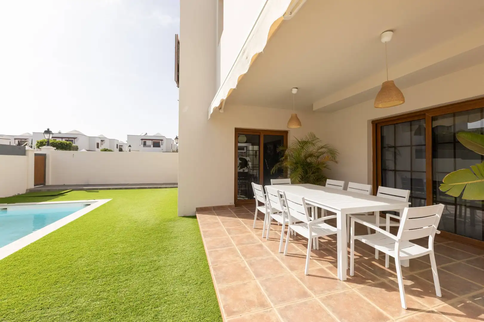 Terraza de Casa o chalet en venta en Teguise con Terraza, Piscina y Alarma