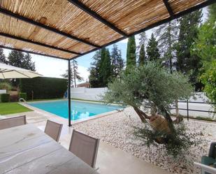 Piscina de Casa o xalet en venda en Alfacar amb Aire condicionat, Terrassa i Piscina