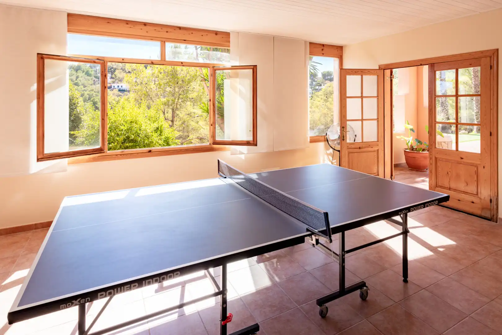 Sala de estar de Casa o chalet en venta en Olivella con Aire acondicionado, Calefacción y Jardín privado