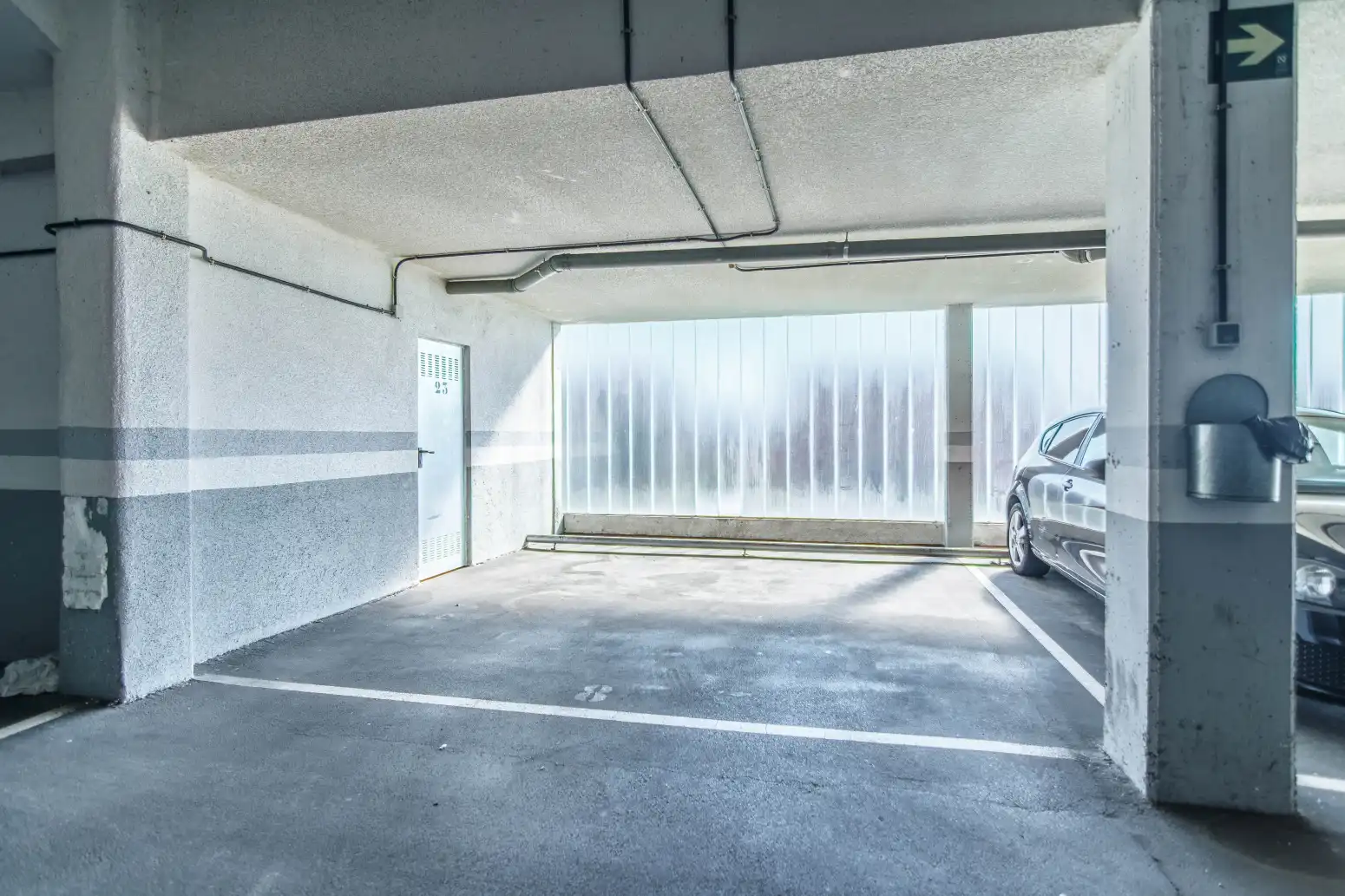 Parking of Flat for sale in El Carbayedo - El Quirinal