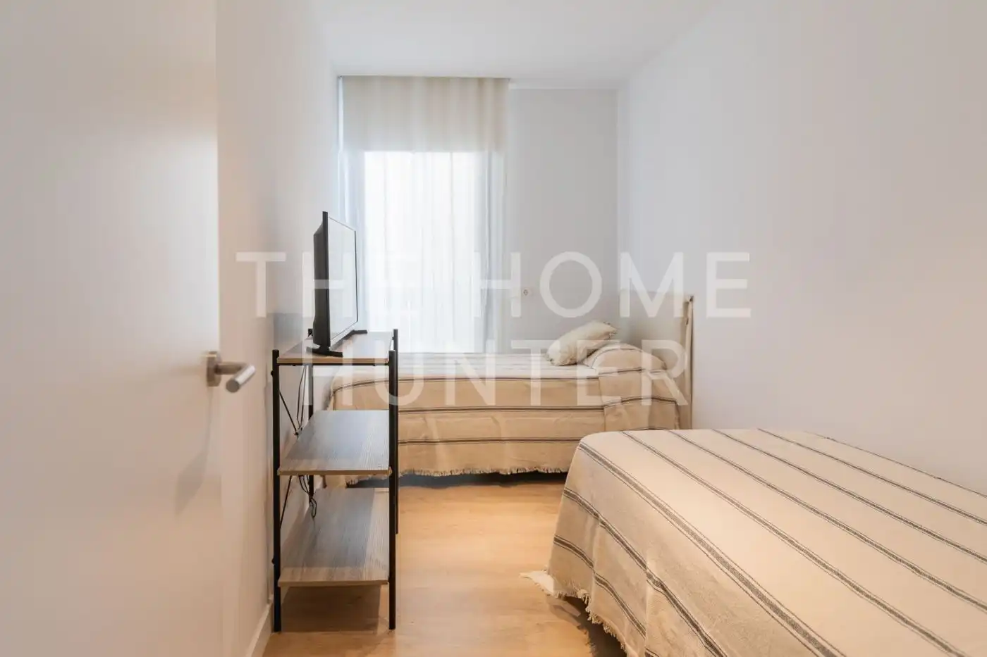 Schlafzimmer von Wohnung zum Verkauf in L'Escala mit Klimaanlage, Heizung und Terrasse
