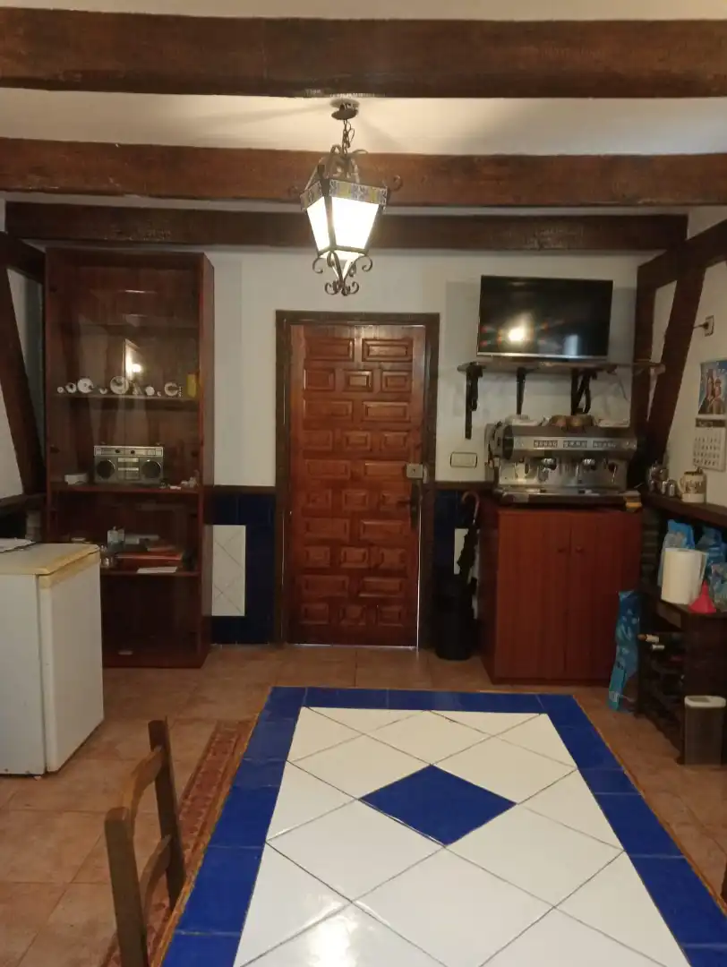 Cuina de Finca rústica en venda en Barakaldo  amb Calefacció, Jardí privat i Moblat