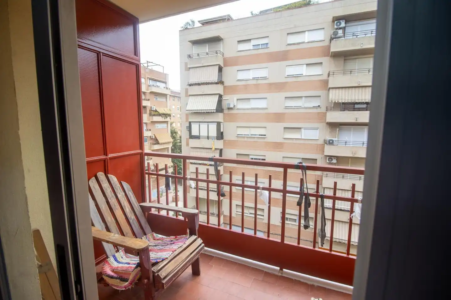 Terrassa de Pis de lloguer en Valencia amb Aire condicionat, Calefacció i Moblat