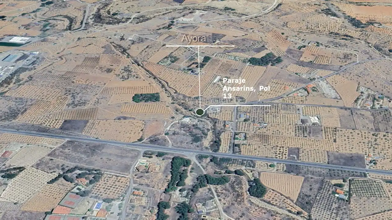 Terreny rústic en venda a Paraje Ansarins, Pol 13, imagen 4