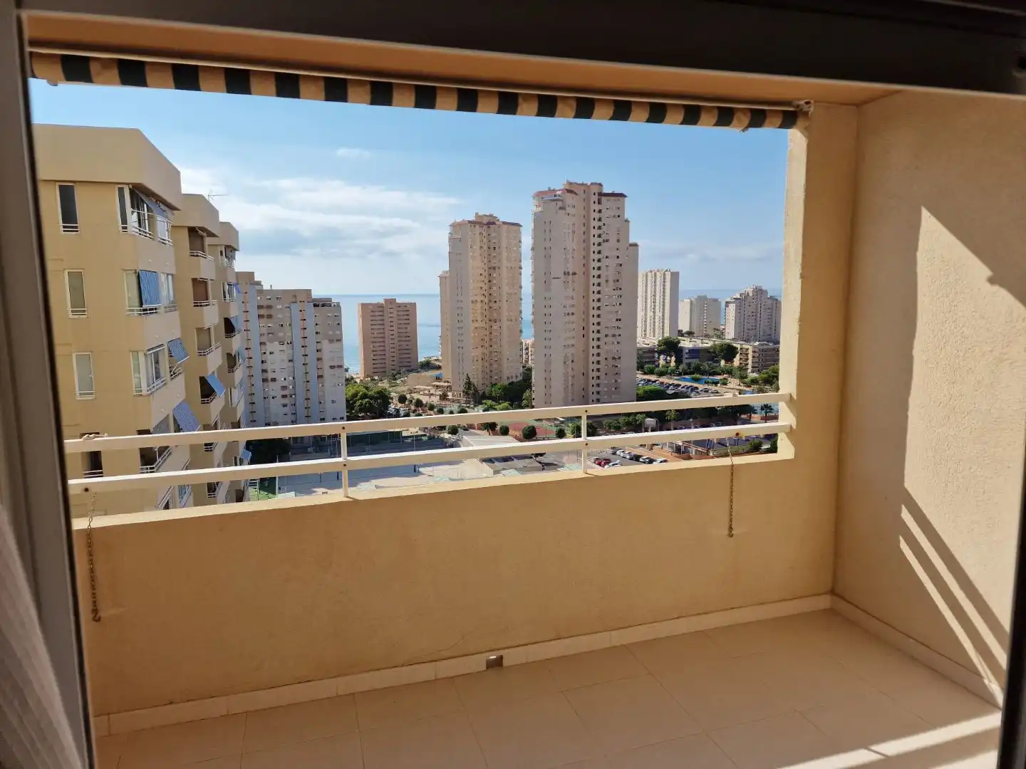 Balcony of Flat for sale in Playa Muchavista
