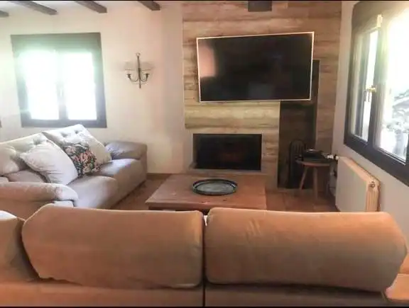 Sala de estar de Casa o chalet en venta en Elda con Aire acondicionado, Calefacción y Jardín privado