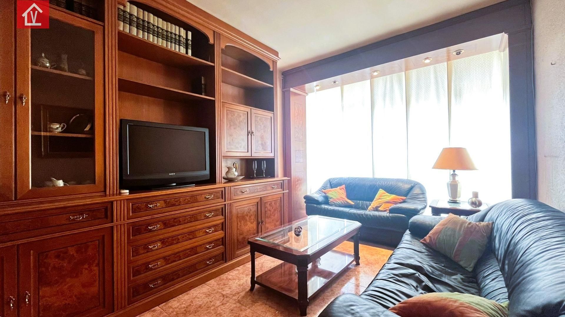 Sala de estar de Piso en venta en Sabadell con Aire acondicionado, Calefacción y Alarma