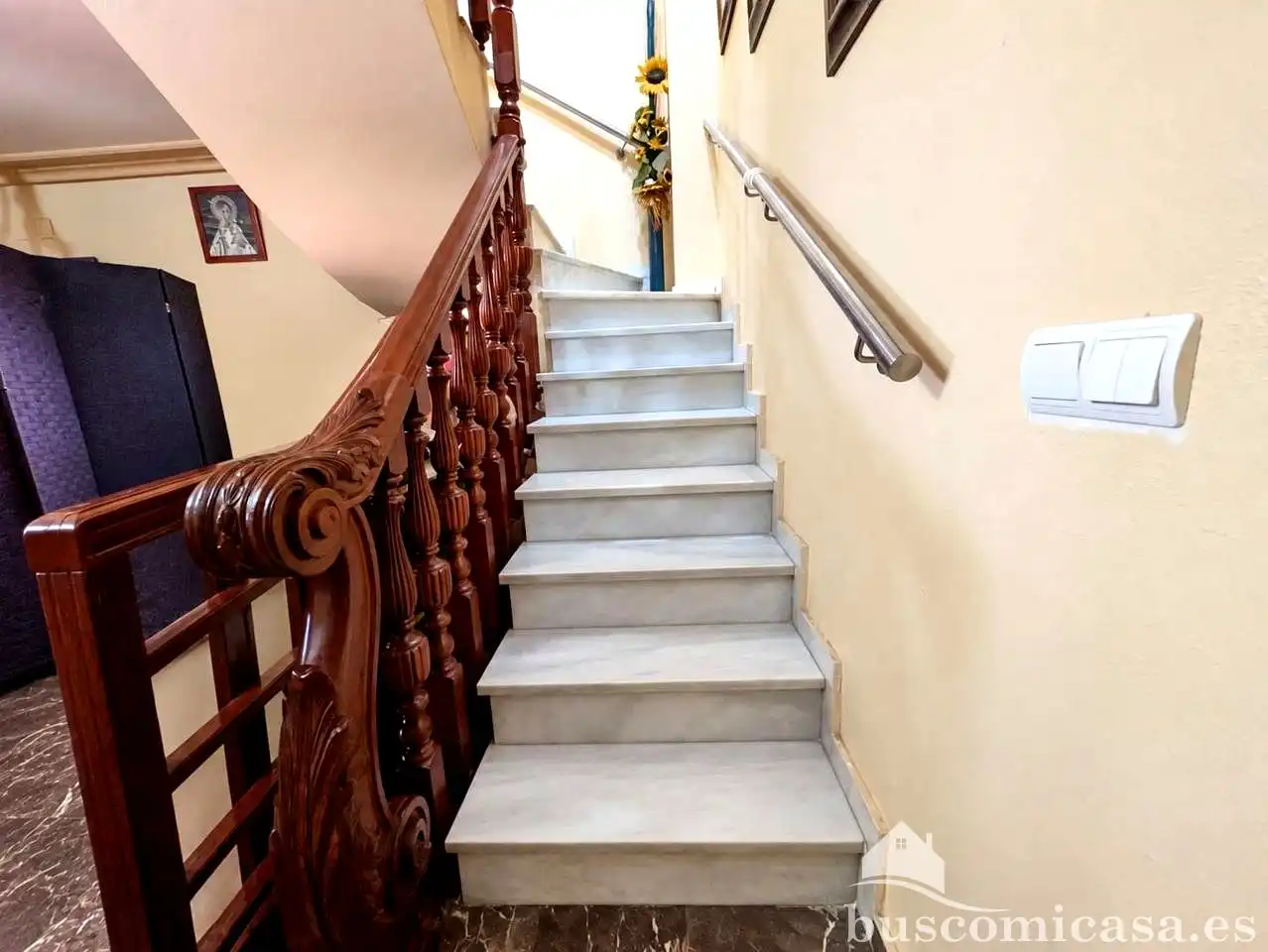 Casa amb terrassa en venda a Calle Huesca, imagen 9