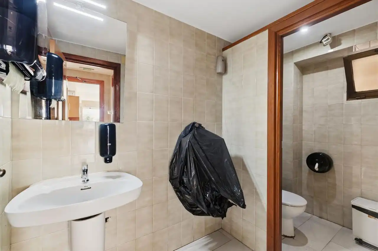 Badezimmer von Geschaftsraum zur Miete in Calpe / Calp