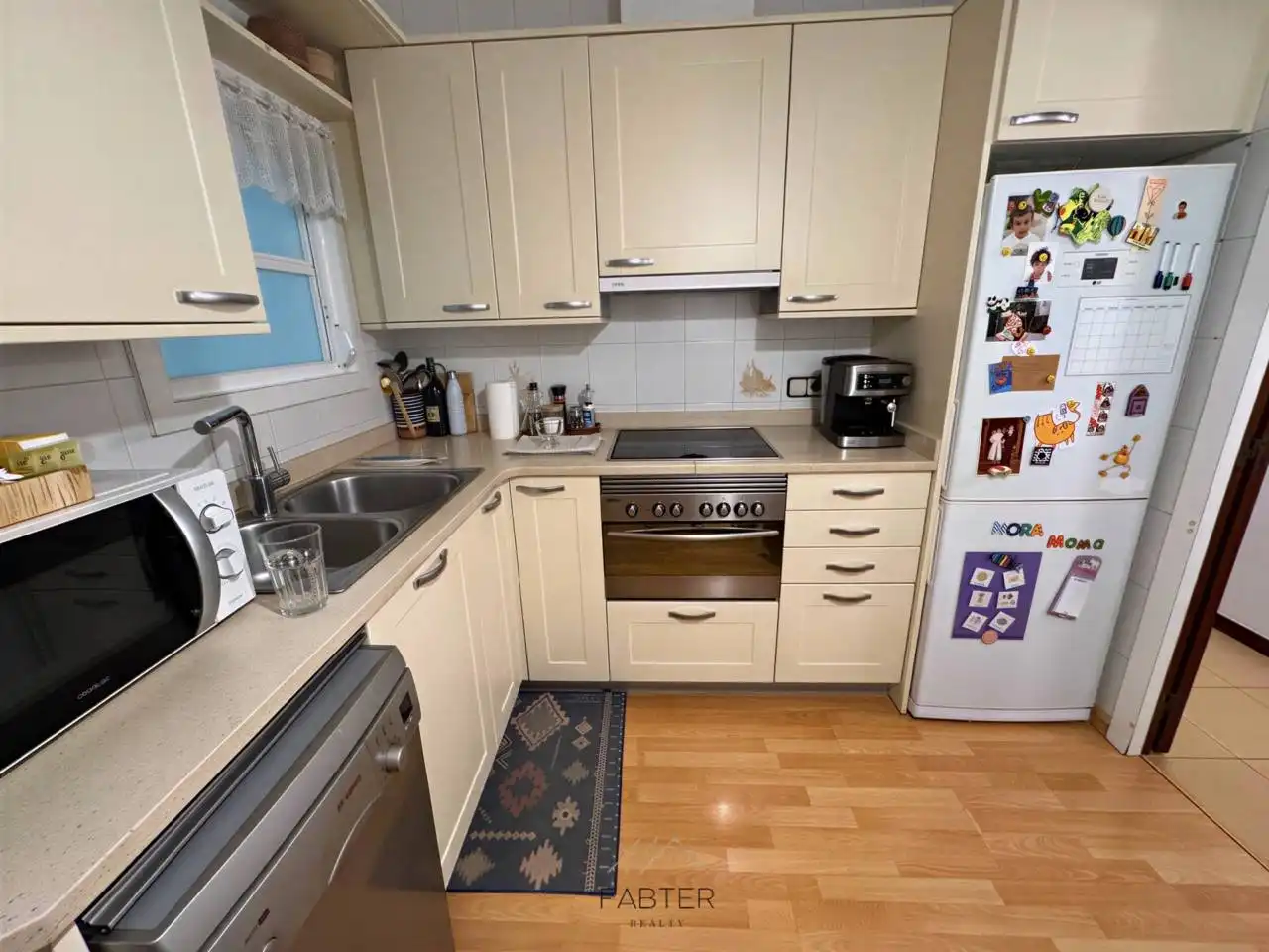 Kitchen of Flat for sale in Barcelona  with Air Conditioner, Heating and Terrace