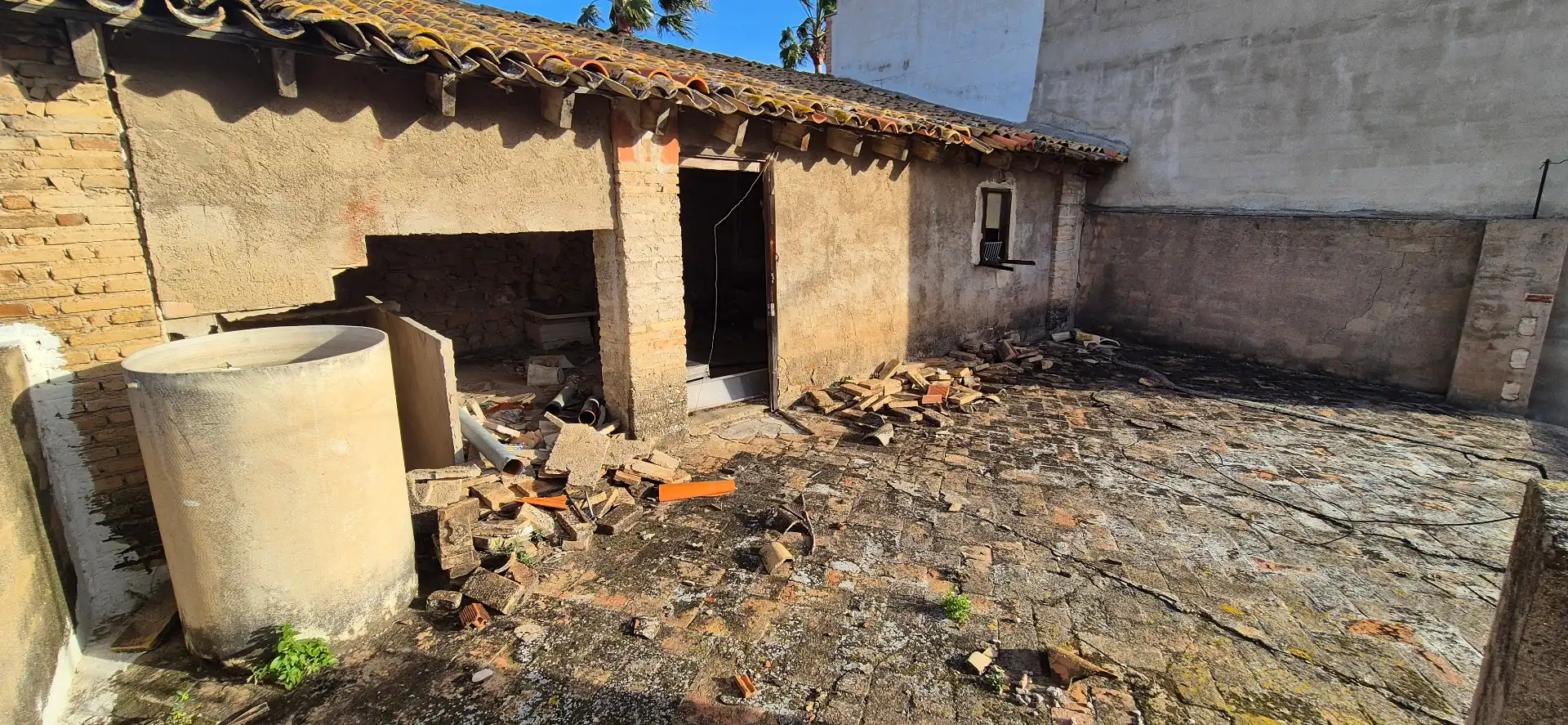 Vista exterior de Casa o chalet en venta en Ròtova con Calefacción, Jardín privado y Terraza