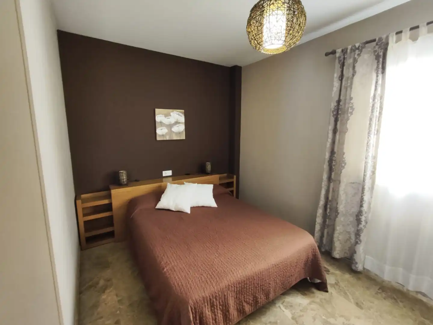 Bedroom of Flat for sale in Málaga  with Air Conditioner, Storage room and Furnished