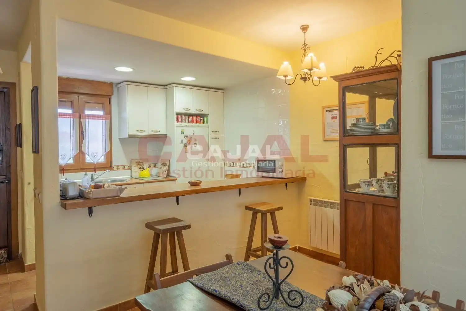 Cocina de Dúplex en venta en Grajera con Calefacción