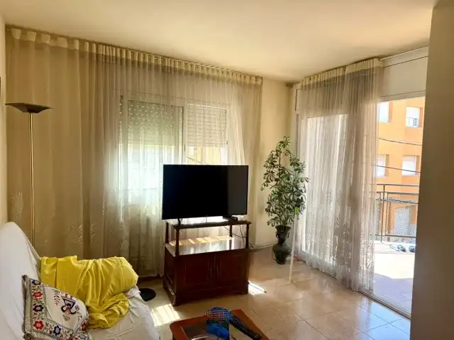 Living room of Flat for sale in Palamós  with Heating, Terrace and Oven