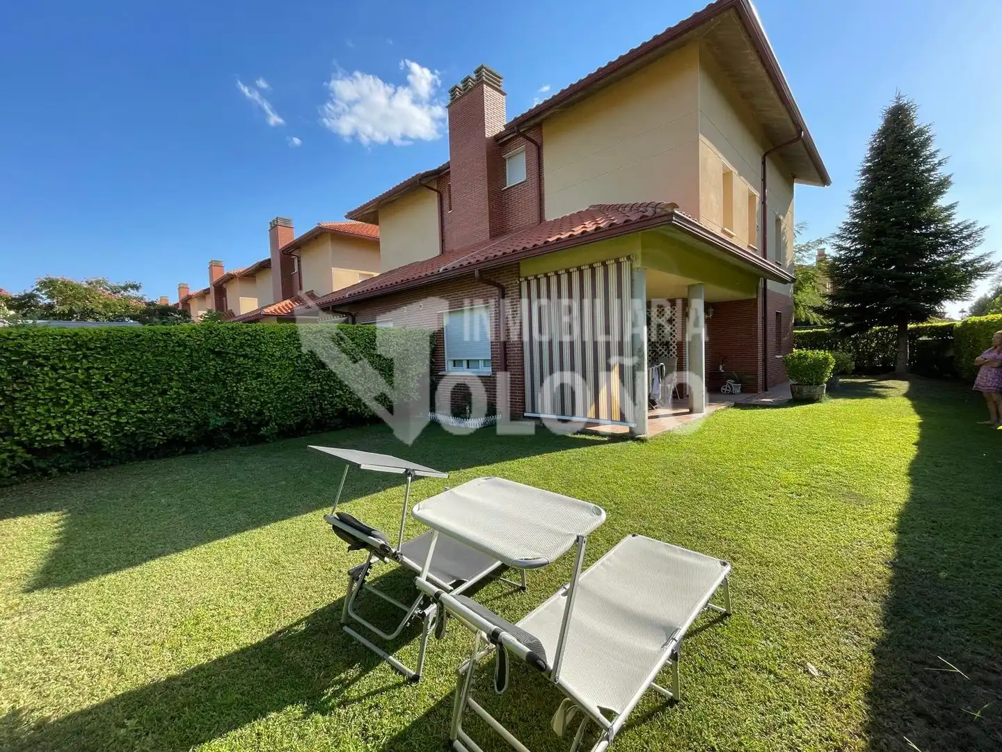Jardín de Casa o chalet en venta en Anguciana con Calefacción, Jardín privado y Parquet