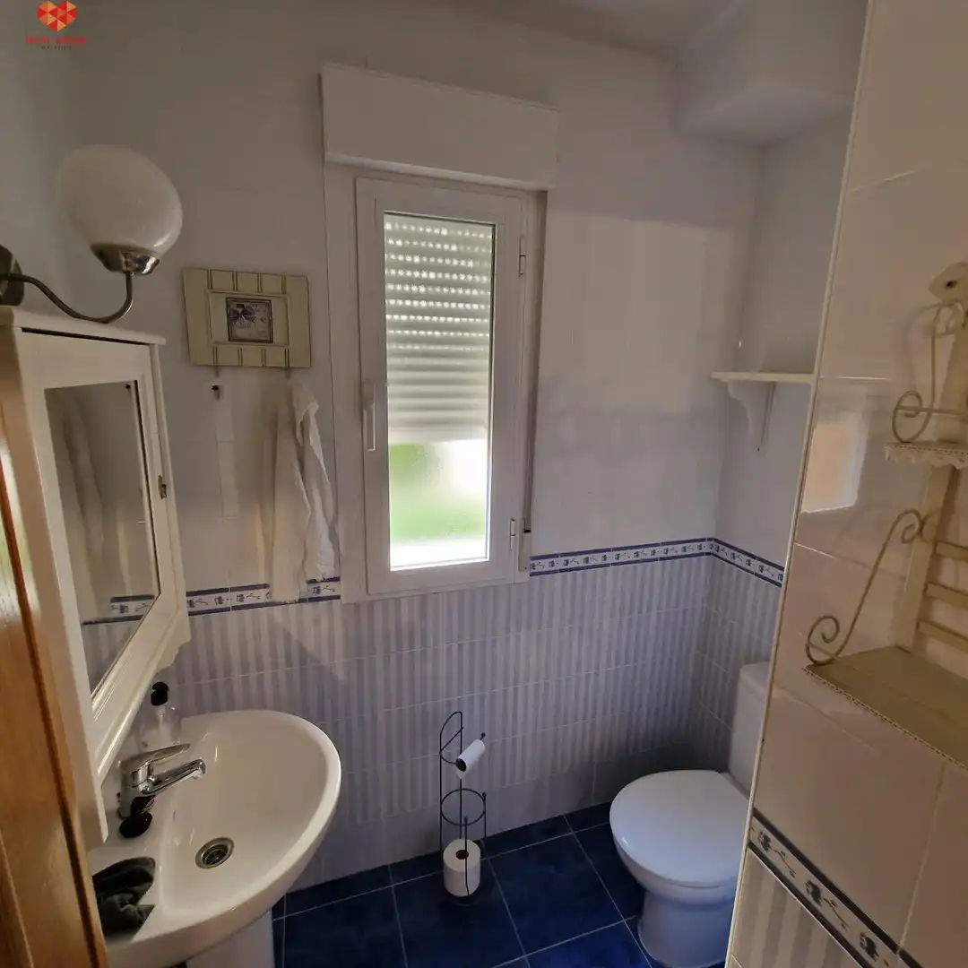 Bathroom of Detached homes for sale in Segovia  with Heating, Terrace and Storage room