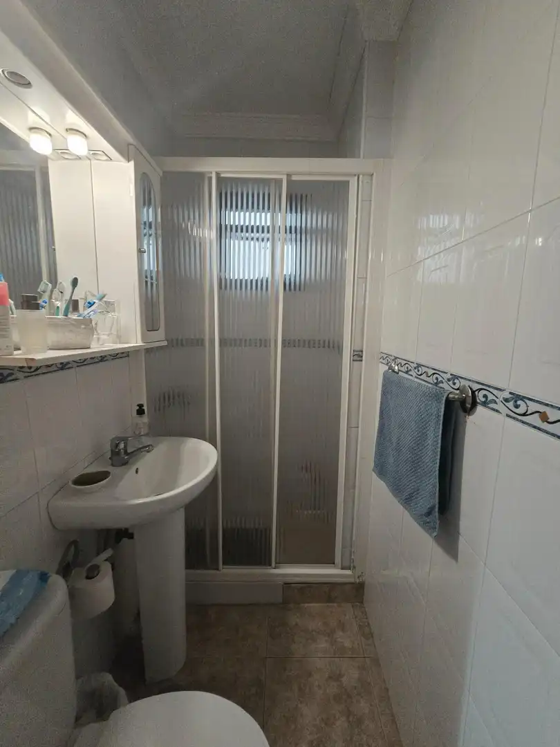 Bany de Dúplex en venda en Mogán amb Terrassa, Moblat i Piscina comunitària