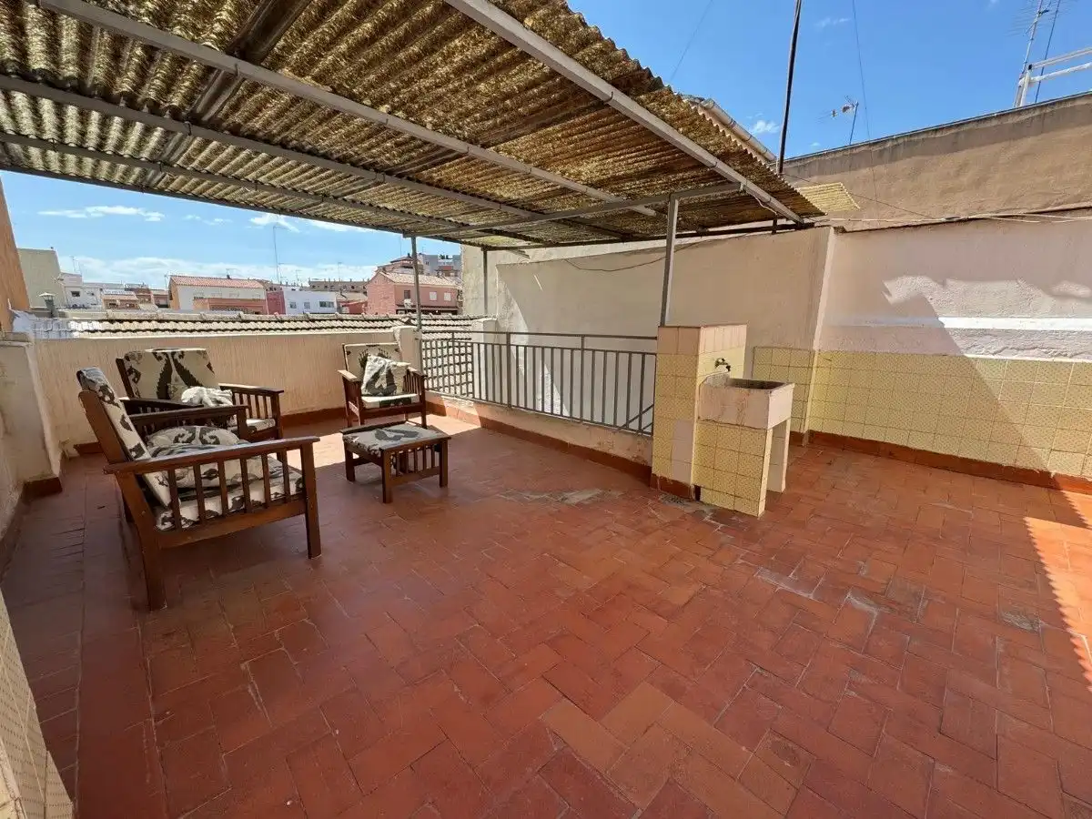 Terrassa de Casa o xalet en venda en Aldaia amb Terrassa