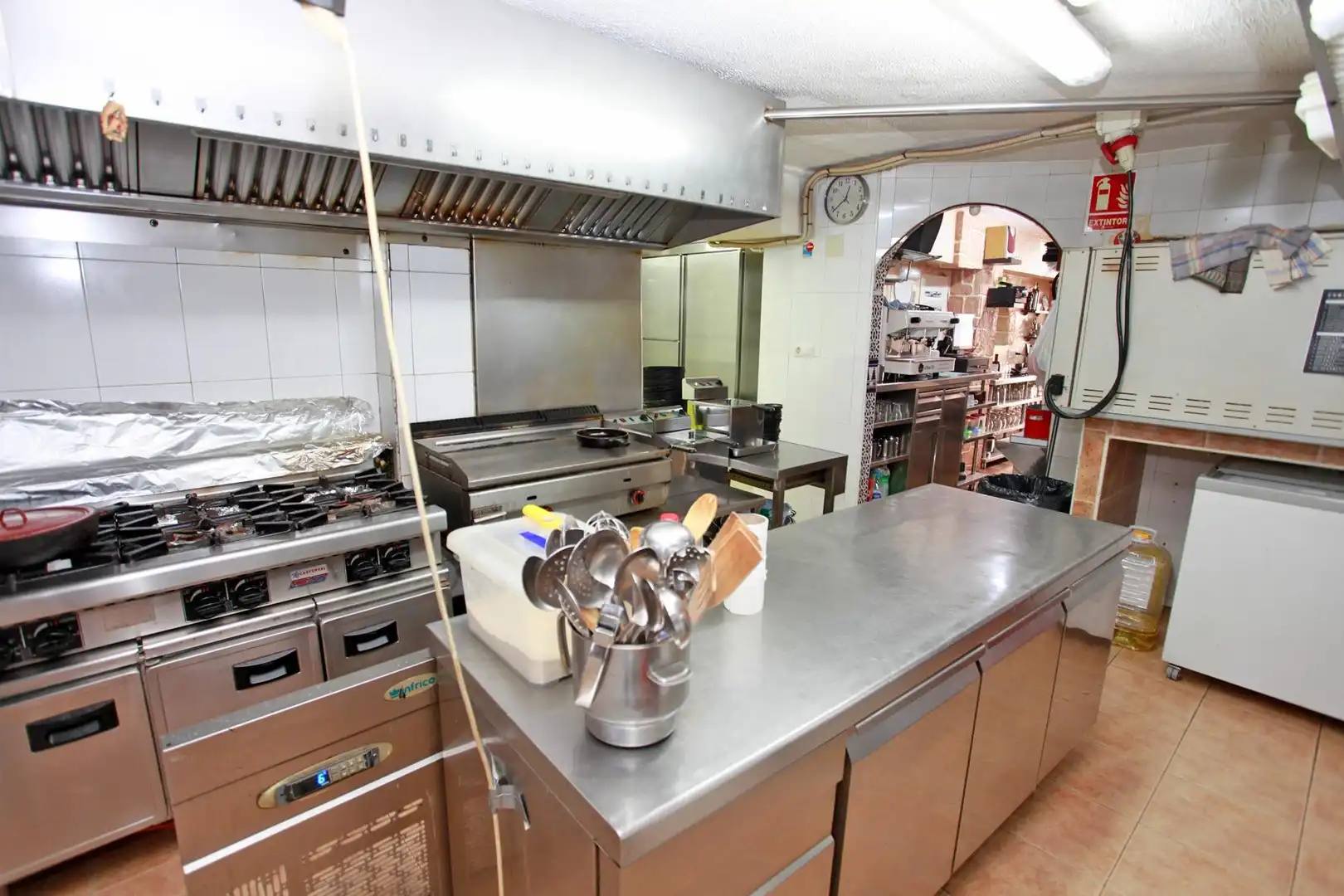 Kitchen of Commercial properties for sale in La Manga del Mar Menor  with Air Conditioner