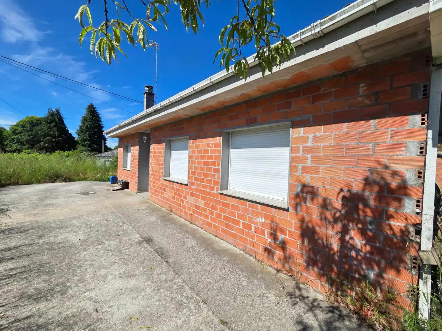 Vista exterior de Casa o xalet en venda en Vilalba amb Jardí privat i Traster