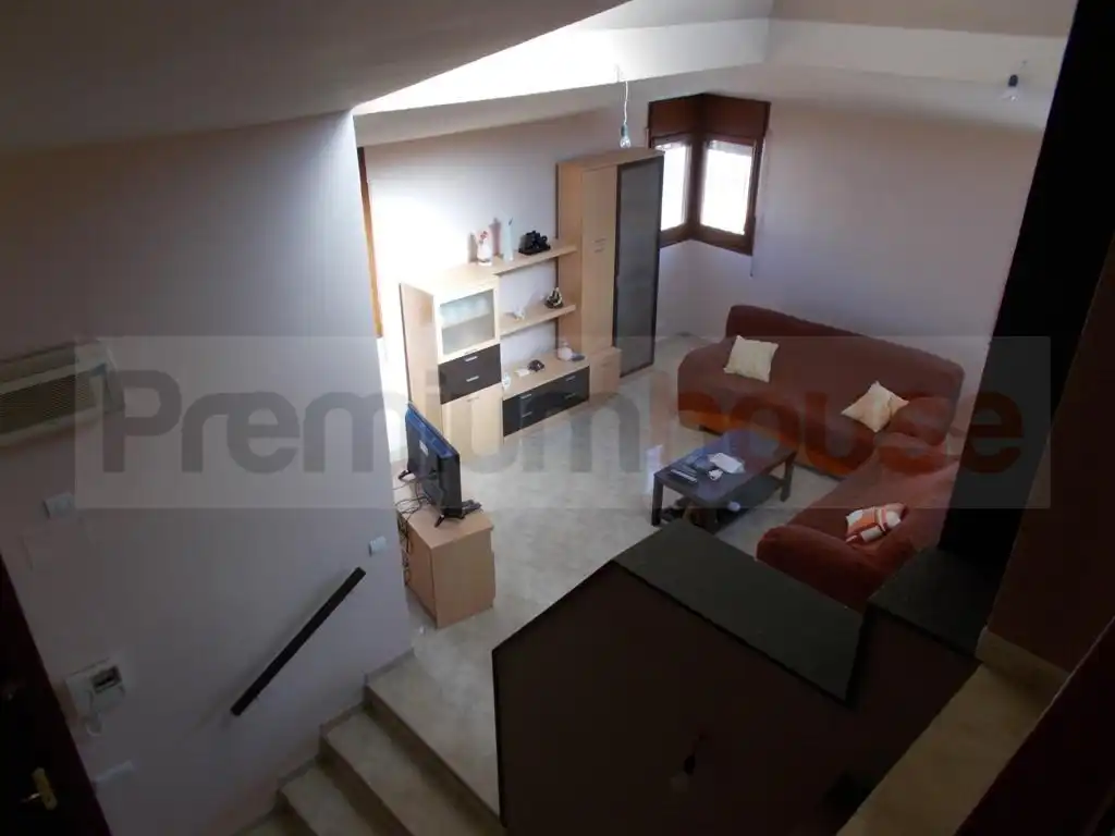 Sala d'estar de Casa o xalet en venda en Vandellòs i l'Hospitalet de l'Infant amb Aire condicionat, Terrassa i Piscina