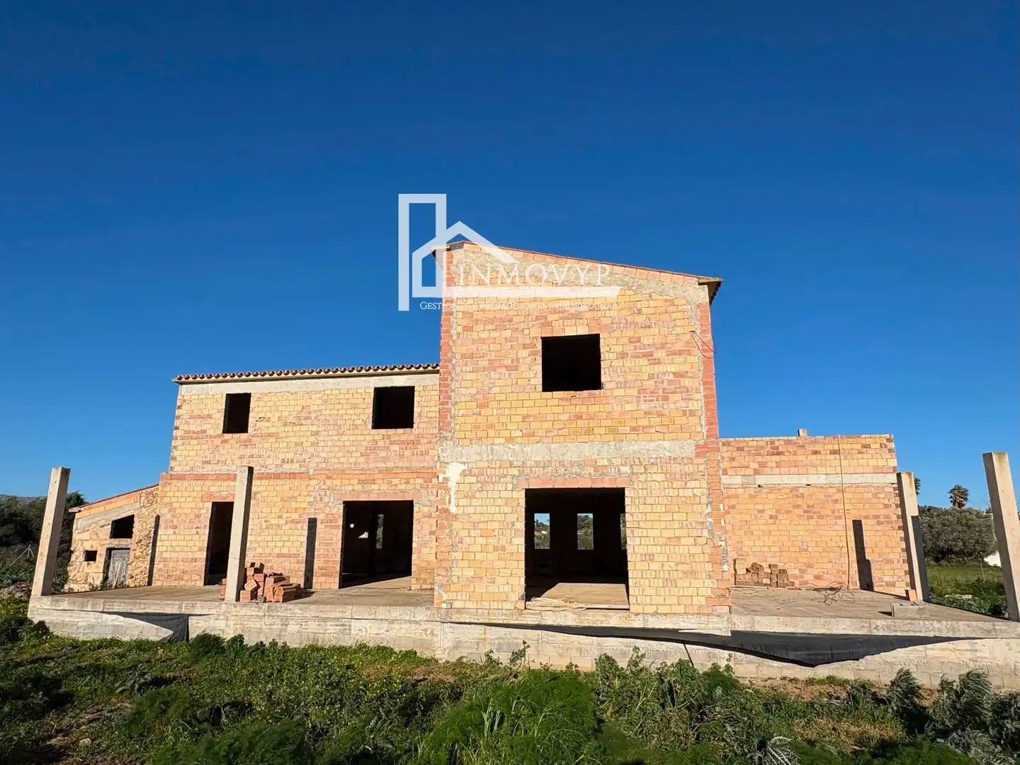 Vista exterior de Finca rústica en venda en Búger amb Jardí privat, Terrassa i Traster