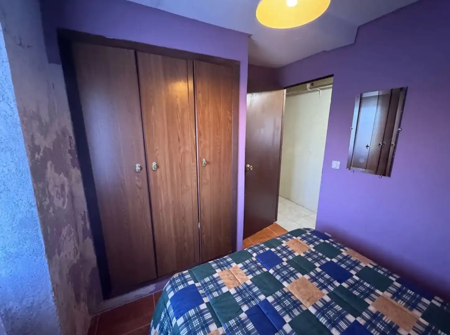 Schlafzimmer von Country house zum Verkauf in Aranga mit Terrasse, Abstellraum und Möbliert