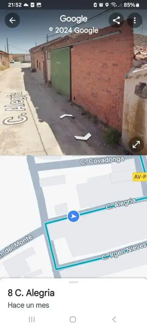Vista exterior de Garatge en venda en San Pedro del Arroyo, Ávila