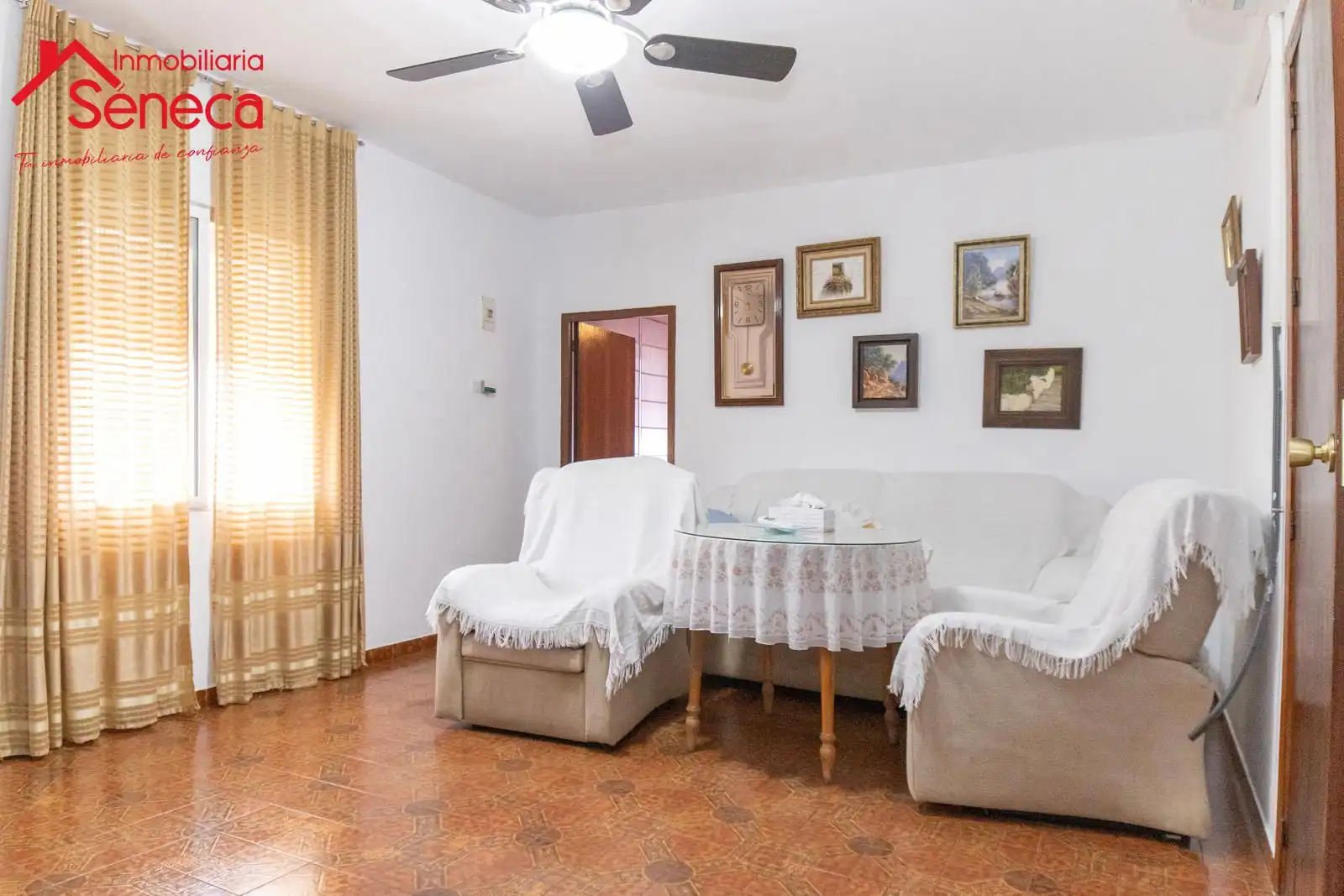 Sala de estar de Casa o chalet en venta en Córdoba con Aire acondicionado, Calefacción y Trastero