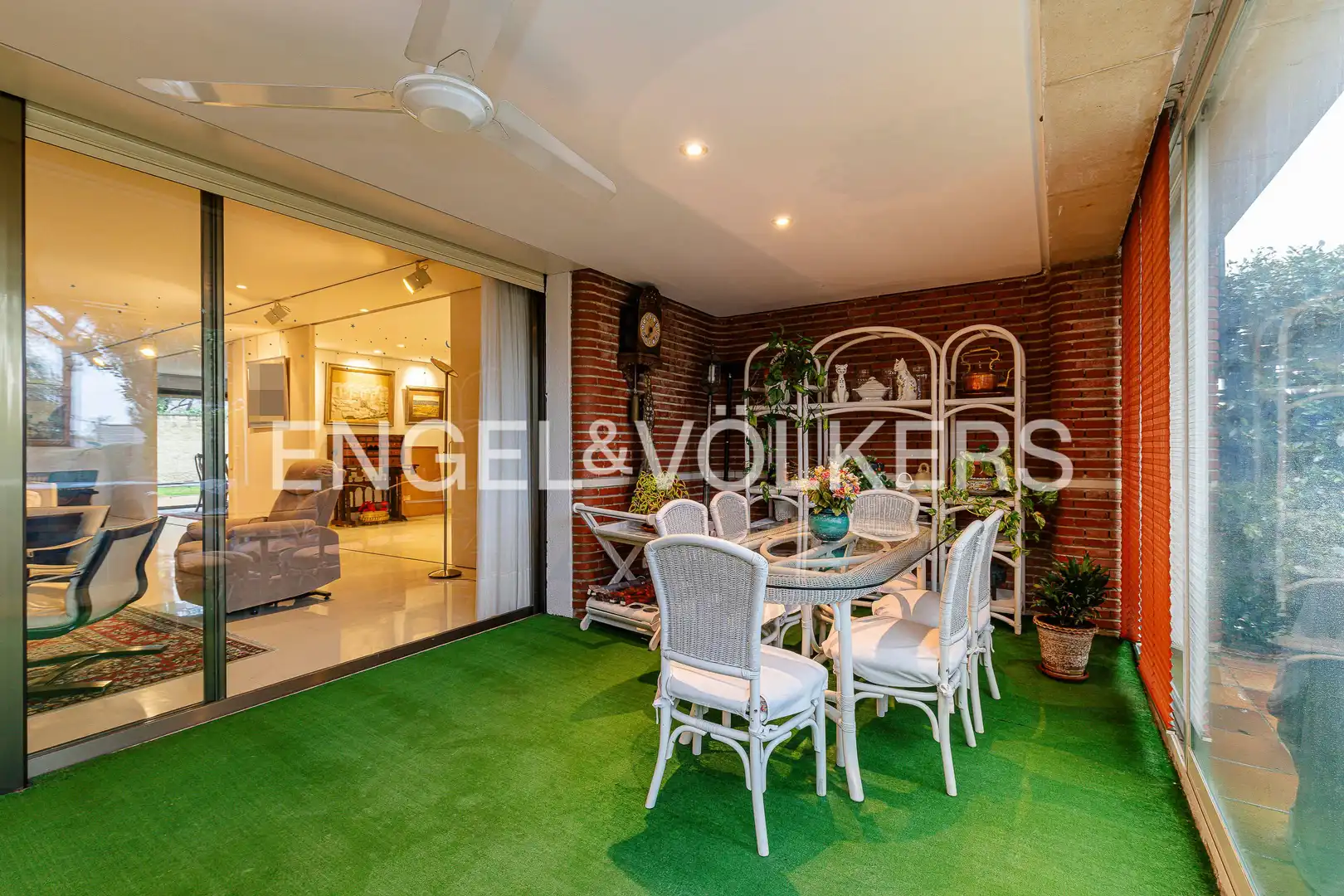 Terraza de Casa o chalet en venta en Madrid con Aire acondicionado, Calefacción y Jardín privado