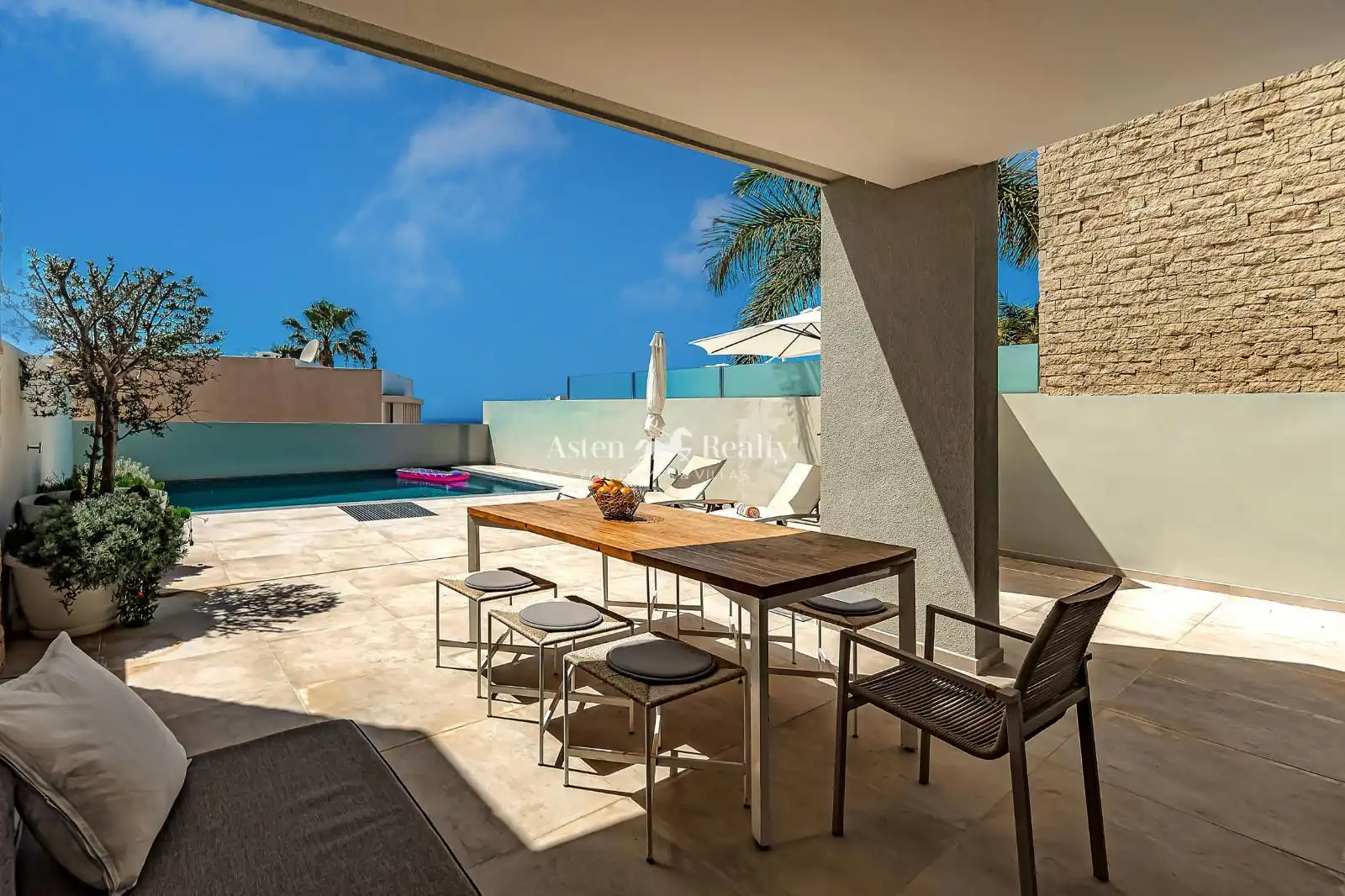Casa con piscina in vendita a Costa Adeje